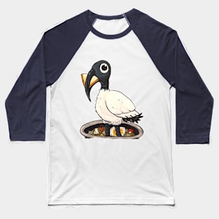 Ibis in a bin Baseball T-Shirt